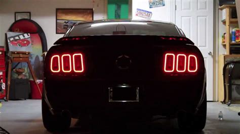 2016 Ford Mustang Tail Lights