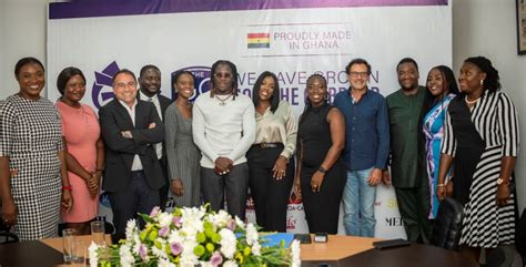 Ghandour Cosmetics Limited enlists Stonebwoy family as brand ambassadors