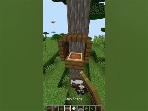 Minecraft Bird Nest! - YouTube