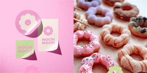 Mochi Mochi Brand Identity :: Behance