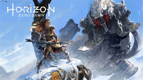 horizon-zero-dawn-wallpaper-ps4 | Generation Game