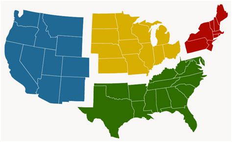 The Regions of the United States - International AutoSource