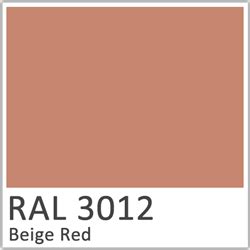 Polyester Gel-Coat - RAL 3012 Beige Red - East Coast Fibreglass | Ral ...