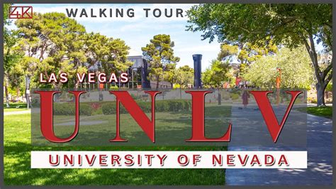 UNLV [4K] Campus Tour (2022) - YouTube