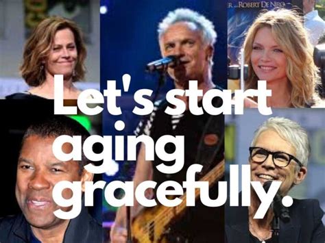 5 Celebrities Who Are Aging Gracefully: What We Can Learn from Them