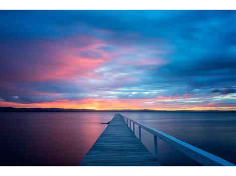 Jetty Sunset - Glenn Mckimmin