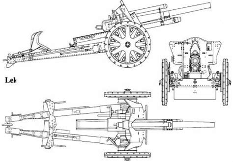 WW2 Gun Blueprints