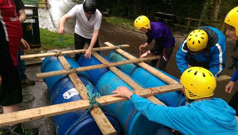 Raft Building | Mobile Team Adventure | Belfast, NI