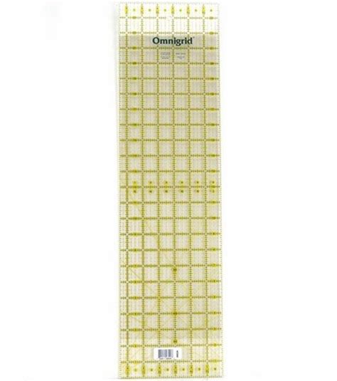 Omnigrid Quilting Ruler 6-1/2"x24" | JOANN | Plantas