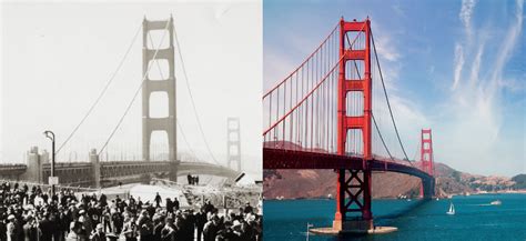 The Golden Gate Bridge, Then and Now: The Bridge Turns 85 - Marin Magazine