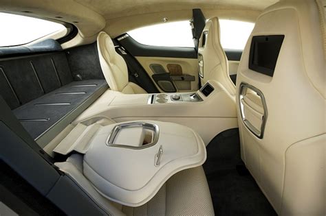 World Of Cars: Aston martin rapide interior