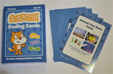 Scratch coding cards review — The MagPi magazine