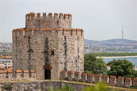 A look inside restoration of Byzantine, Ottoman-era Yedikule Fortress ...