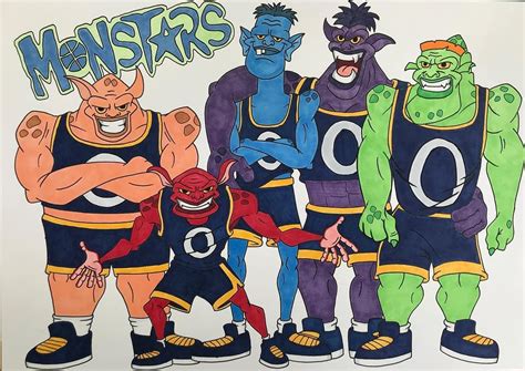 Space Jam Monsters Characters