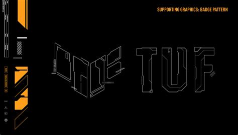 TUF Gaming Rebrand :: Behance