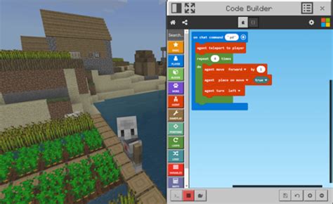 Coding with Minecraft: Education Edition - Code Week