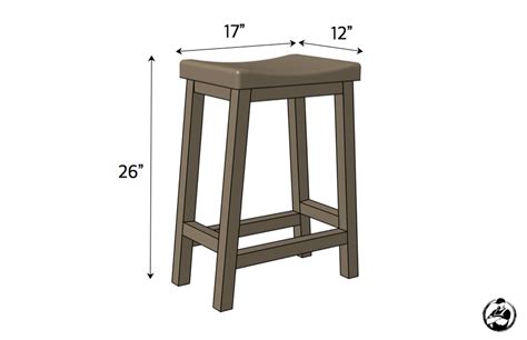 Counter Height Bar Stool » Rogue Engineer