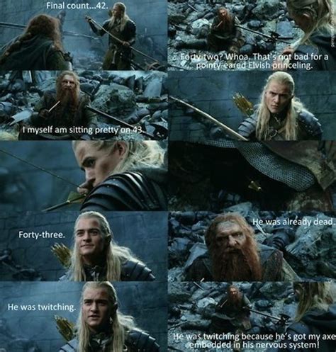 Legolas And Gimli Quotes. QuotesGram