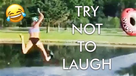 Try Not to Laugh Challenge! 😂 Best Funny Pranks & Fails - YouTube