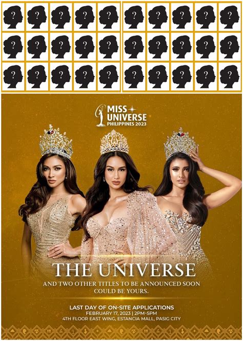 Miss Universe Philippines 2023 Final Screening | normannorman.com