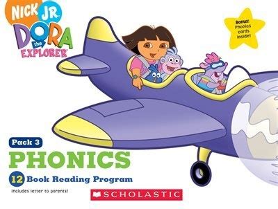 Dora the Explorer Phonics Box Set #3: Phonics 12 Bk Reading Program ...