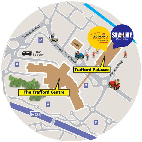 Directions & Parking | LEGOLAND® Discovery Centre Manchester