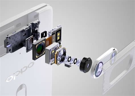 Oppo N3 Camera Module Exploded View Reveals More Details