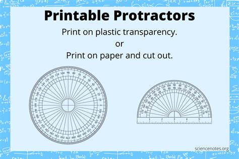 Printable Protractor World Of Printables, 43% OFF