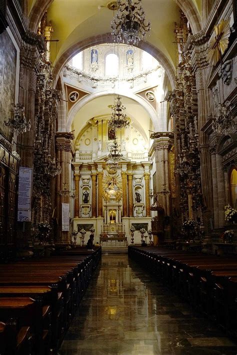 Cathedral in San Luis Potosi, Mexico Hispanic Culture, Visit Mexico ...