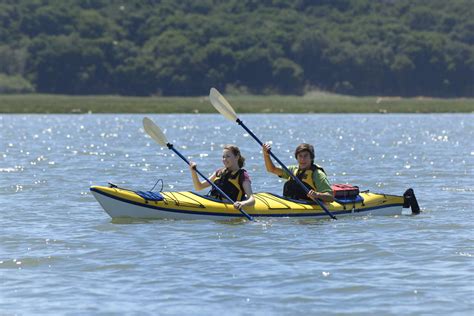 How to Paddle a Tandem Kayak