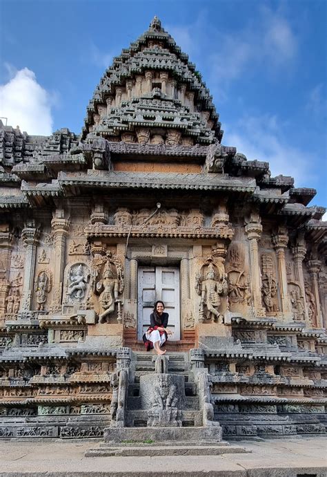 Travels A Temple That Keeps Time - The Vidyashankara Temple of Sringeri