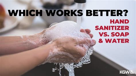 Hand Washing Vs Hand Sanitizer Experiment