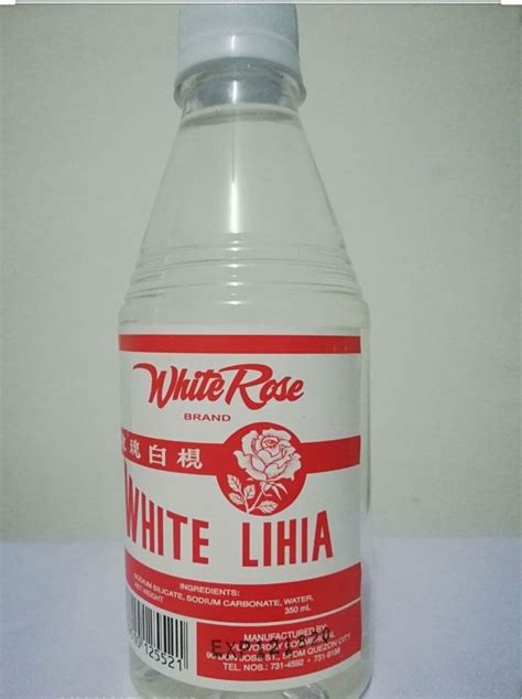 WHITE LIHIYA OR LYE WATER FOR YOUR BAKING NEEDS 350ML Lye water or ...