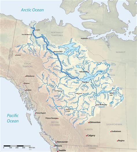 List of longest rivers of Canada - Wikipedia