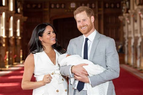 Meghan Markle, Prince Harry Have Private Christening for Archie