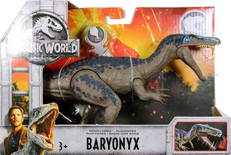 Jurassic World ~ ROARIVORES BARYONYX ACTION FIGURE ~ Fallen Kingdom ...