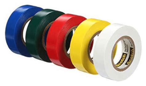 7 Best Electrical Tapes: For all electrical wiring installations 2022 ...