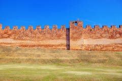 Castelfranco Veneto, Medieval City, Italy Stock Photo - Image of tower ...