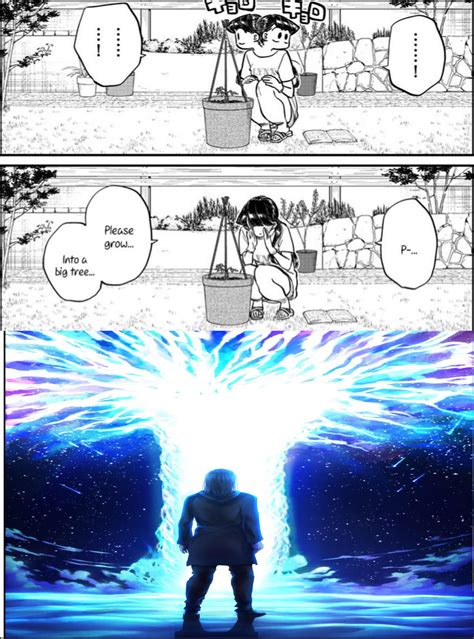 Komi created PATHS confirmed : r/SandLand