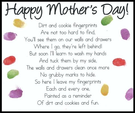 Mother's Day Poems 2024