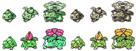 Pokemon Sprites Gen 5