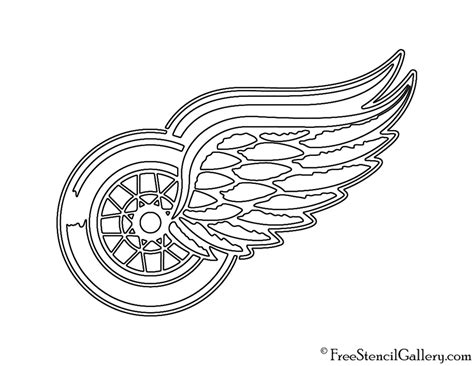 Detroit Red Wings Logo Vector at Vectorified.com | Collection of ...