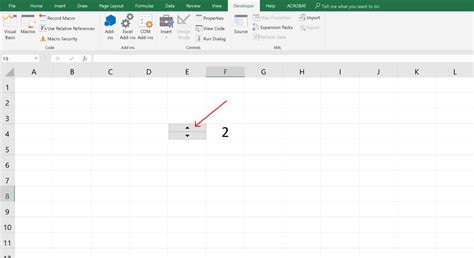 How to Create a Spin Button in Microsoft Excel - TurboFuture