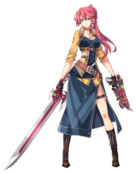 Sara Valestein | Legend of Heroes Series Wiki | Fandom