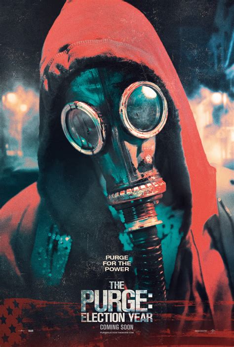 New THE PURGE: ELECTION YEAR Trailer and 7 Posters | The Entertainment ...