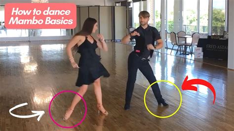 How to MAMBO: Basic Steps, Timing, Rocks & Breaks - YouTube