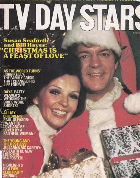 Bill Hayes and Susan Seaforth Hayes | Days of our lives, Soap opera, Life