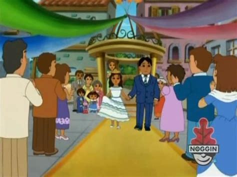 Image - La Quinceañera DaisyDadShoes.jpg | Dora the Explorer Wiki ...