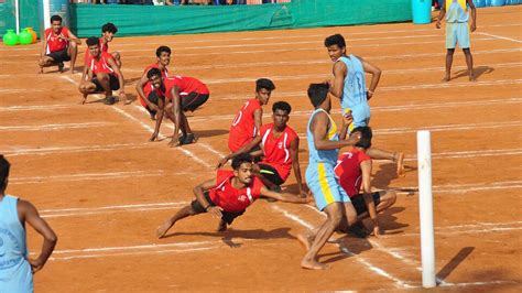 Kho Kho Game to reduce boredom in a simple way. | Sportz Craazy