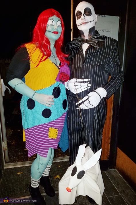 Jack Skellington, Sally & Zero Costume | How-To Instructions